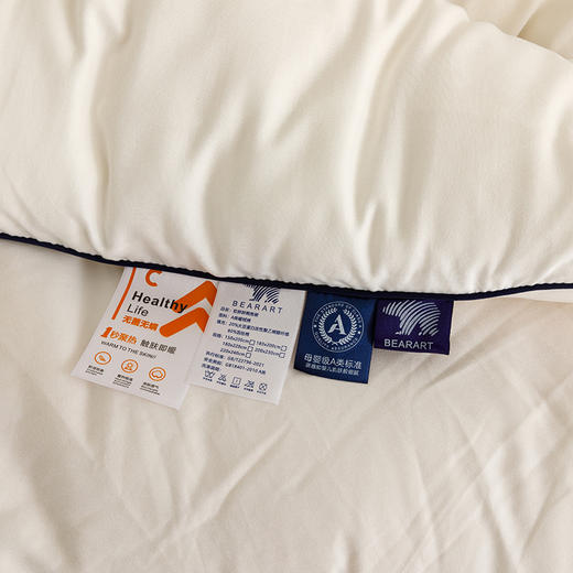【换季出清】自然醒云绒棉软胖胖熊抱被大豆被冬被芯YBY 商品图10