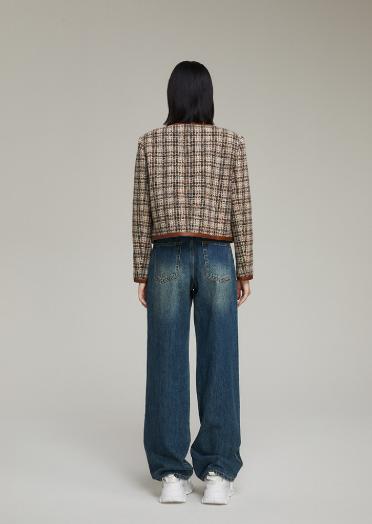 AM路卡西	粗花呢香风外套	6D3047080 商品图4