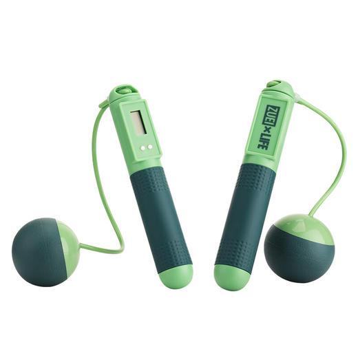 【分仓直发包邮】卓一悦圈计数两用跳绳器ZY-2403S 商品图1