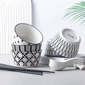 【分仓直发包邮】菲米生活时尚主义餐具套装（十五件套）FM-CJ2403