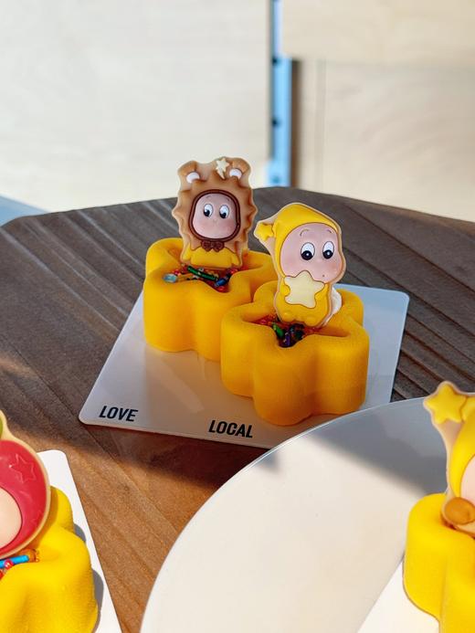 星星人盲盒慕斯·法式慕斯 商品图2