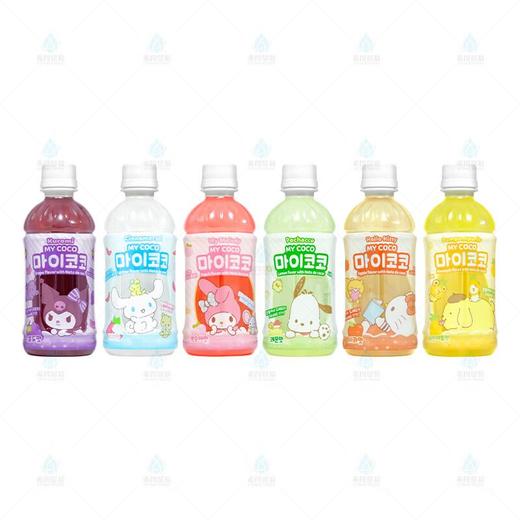 桑丽鸥椰果果味饮料340ml 商品图2