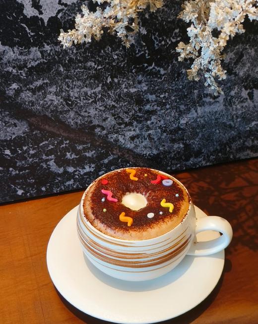 火山流海盐可可甜甜圈（无咖啡因） 商品图0