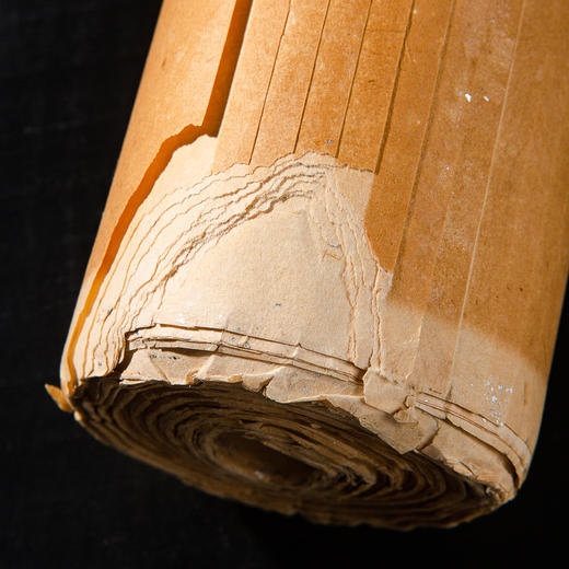 70年代上海工艺品进出口公司监制“四尺银金片金笺”（一卷25张） 商品图3