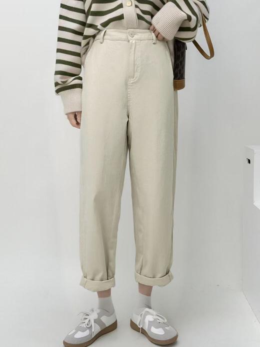 冰点价！仅限11.11！退货勿拍！！2587 100%棉休闲裤-喜出 商品图0