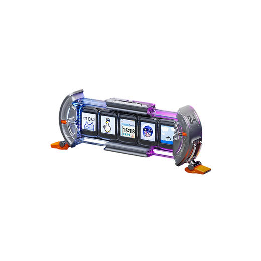 Divoom 时光之门 任意屏辉光管时钟电竞桌面摆件科技男生礼物房 商品图0