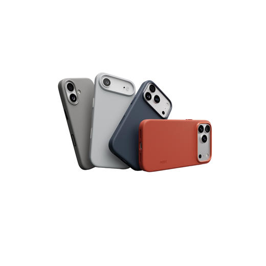 MOFT iPhone17promax PU磁吸手机壳 适用苹果iphone17Pro Max手机壳全包新款Pro纯色强磁吸皮质Air全包防摔 商品图0