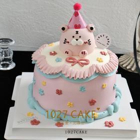 1027CAKE | 小老虎  立体小动物