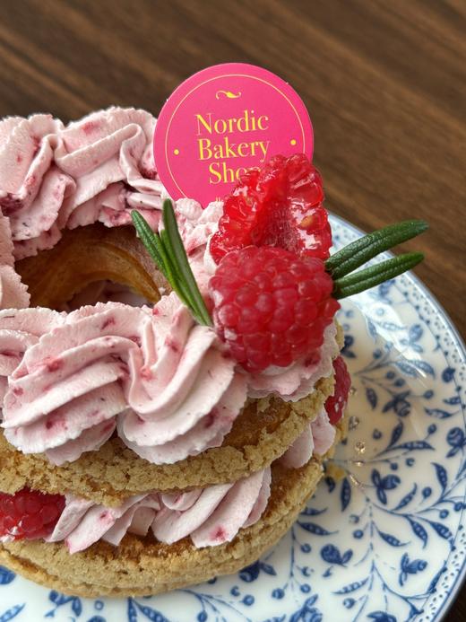 北欧树莓泡芙Nordic Raspberry Cream Puff 商品图0