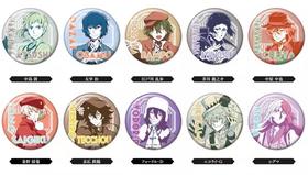 文豪野犬 Rerakore 水彩徽章 吧唧 10包/盒 谷子