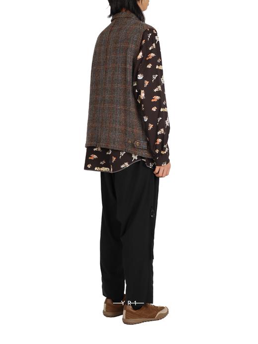 Undercover | 毡羊毛双拉链背心 商品图4