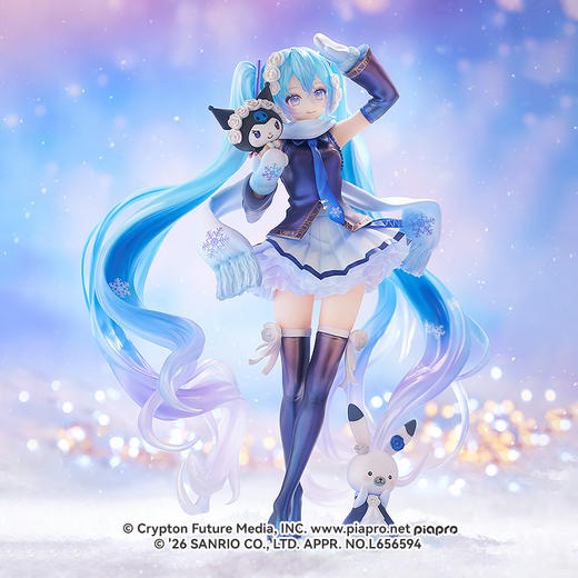 【GSC预售定金】1/7标准比例 雪未来×酷洛米 手办模玩 Character Vocal系列01 初音未来 商品图2