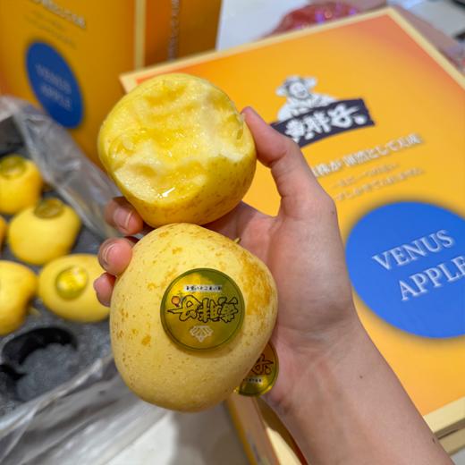 黄胖子黄金维纳斯苹果 脆甜 商品图3
