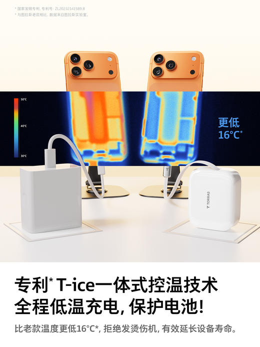 TORRAS/图拉斯 YOGA系列伸缩线充电45W 商品图4