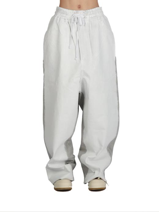 Hed Mayner | 颜料涂层毛圈布卫裤 商品图0