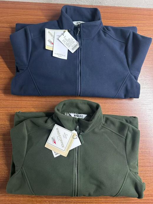 看刺绣 AG高家Polartec防风透汽抗水全拉链内胆抓绒休闲上衣男士外套 商品图0