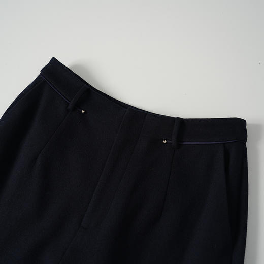 EITIE爱特爱塑形直筒前中烫迹线显瘦裤子8405102 商品图4