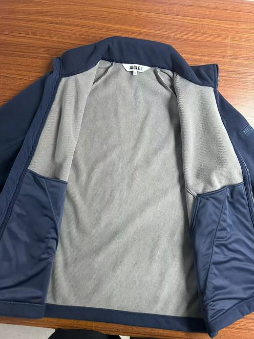 看刺绣 AG高家Polartec防风透汽抗水全拉链内胆抓绒休闲上衣男士外套 商品图6