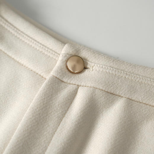 EITIE爱特爱直筒高腰休闲百搭冬季新款裤子8405109 商品图3