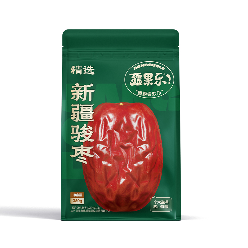 疆果乐精选新疆骏枣360g（商）
