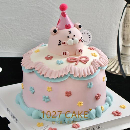 1027CAKE | 小老虎  立体小动物 商品图2
