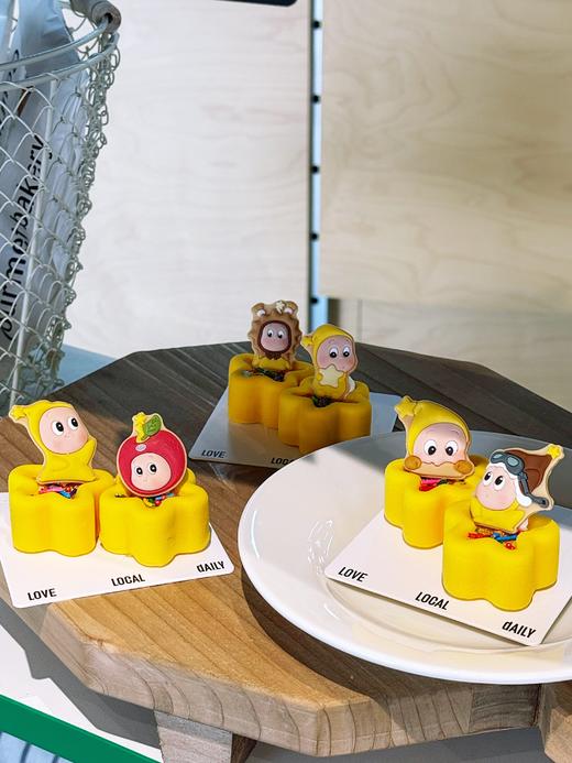 星星人盲盒慕斯·法式慕斯 商品图0