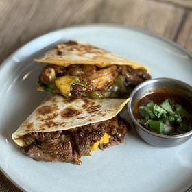 辣味芝士牛肉饼