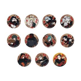 非人哉 刺客信条联名 马口铁徽章 吧唧 全11种 10包/盒 国谷