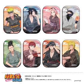 火影忍者疾风传 轻松时刻 徽章 吧唧 8包/盒 谷子