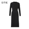 EITIE爱特爱本布腰带工装风大贴袋后中隐形拉链设计优雅时尚连衣裙8407121 商品缩略图6