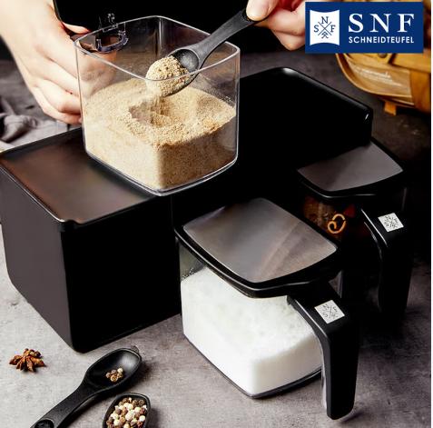 施耐福 NOIRE系列调味罐 商品图3