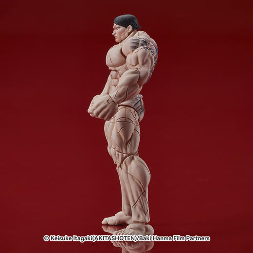 【GSC现货】DIGACTION 『范马刃牙』花山薰 手办模玩 商品图1