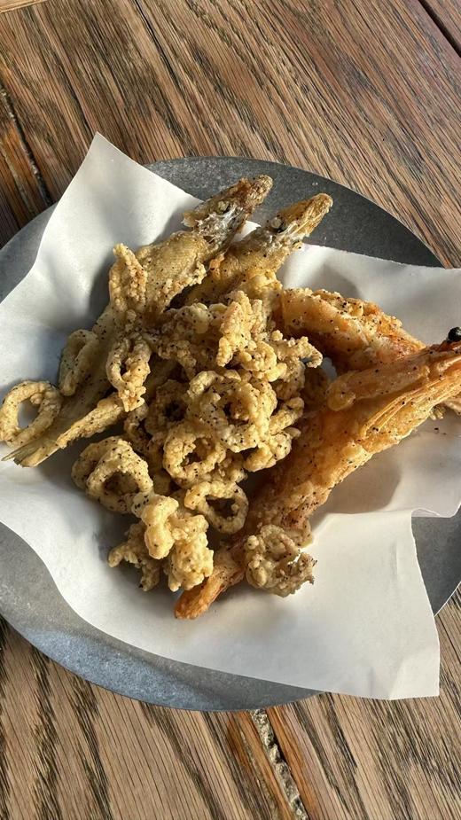 地中海炸小海鲜 商品图0