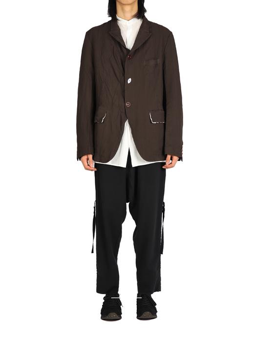 Undercover | 休闲眼睛单扣西装夹克 商品图1