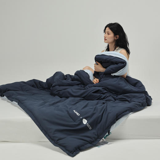 TTH酣睡星球二合一裸睡恒温被 商品图7