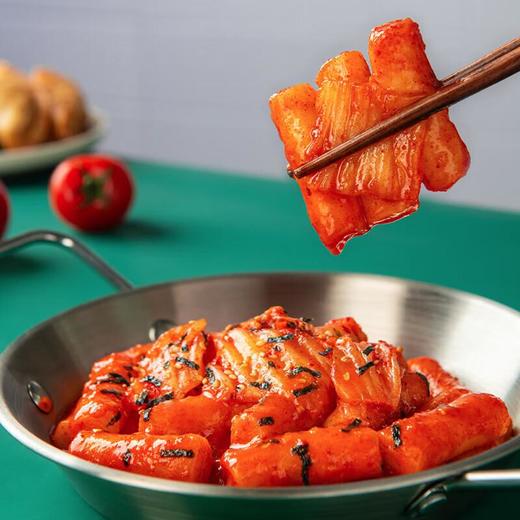圃美多韩式泡菜炒年糕302g/袋 商品图2