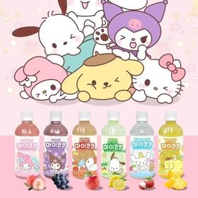 桑丽鸥椰果果味饮料340ml