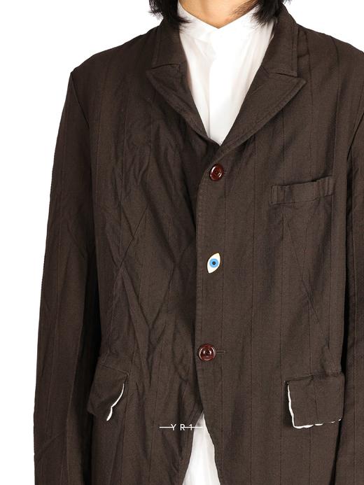 Undercover | 休闲眼睛单扣西装夹克 商品图7