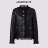 玛克门店发货：MAXRIENY立体菱格羽绒服(货号:MF86DC517) 商品缩略图3