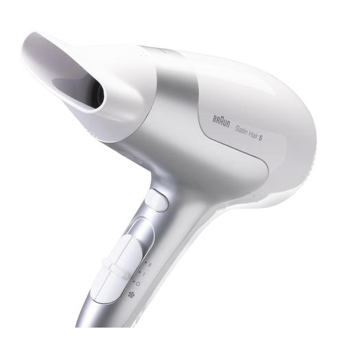 【自用超值】德国本土版 博朗（BRAUN）Satin Hair 5 HD580 负离子吹风机 不产生静电 减少毛躁 保护发质 商品图0