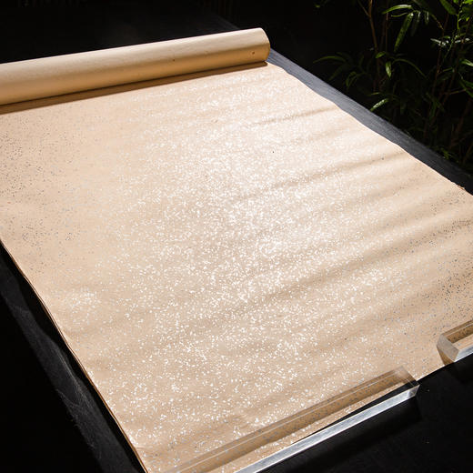 70年代上海工艺品进出口公司监制“四尺银金片金笺”（一卷25张） 商品图12