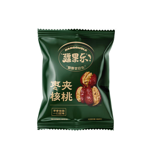 疆果乐枣夹核桃280g（商） 商品图2