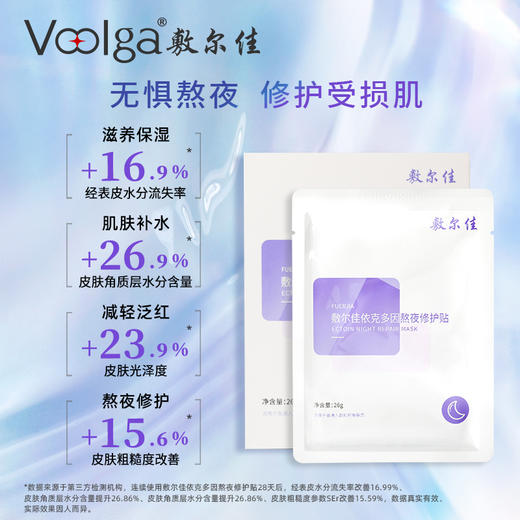 敷尔佳依克多因熬夜修护贴 26g*5贴/盒 商品图1