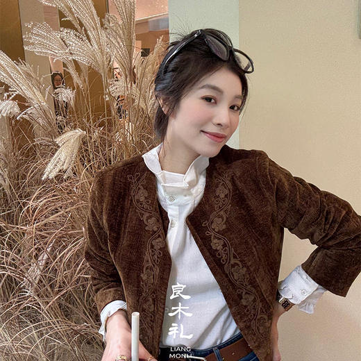 【特价不退换】【预售7天】良木礼新中式外套（D25102281） 商品图4