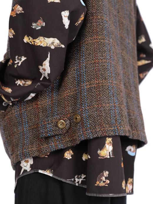 Undercover | 毡羊毛双拉链背心 商品图7