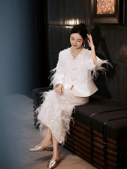 廷前观棠 | 雪芙外套 商品图4