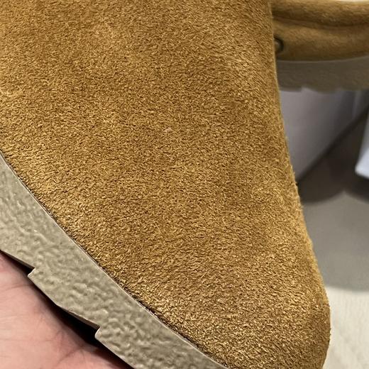 Alo Yoga Recovery Slipper 舒适简约保暖防滑耐磨包头拖鞋 男女同款棉半拖 商品图6