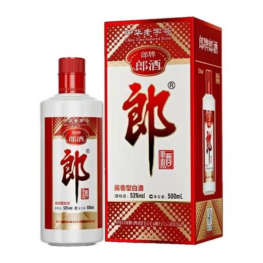 [白酒]郎酒(普朗)酱香型53度500ml 商品图0