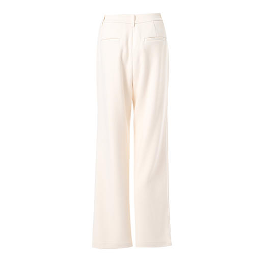 EITIE爱特爱直筒高腰休闲百搭冬季新款裤子8405109 商品图1