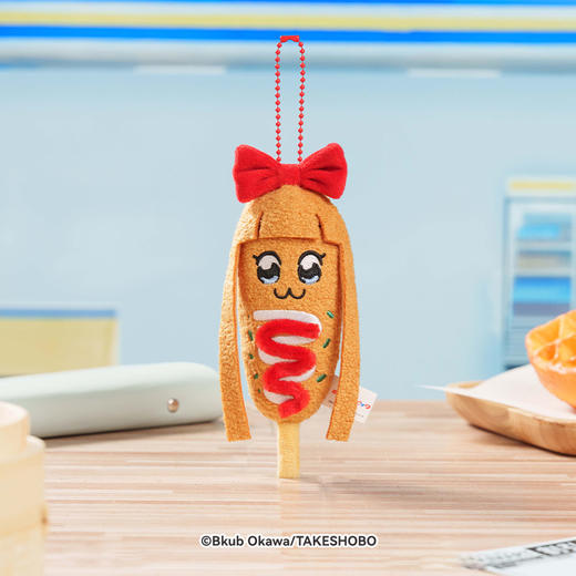 【GSC现货】pop子和pipi美的日常 便利店系列 串串毛绒挂件 pop子款/pipi美款 GSM 商品图1